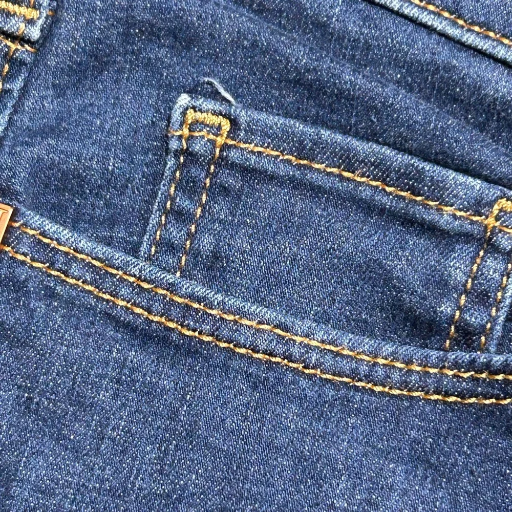 Anthropologie Pilcro and the Letterpress Straight Leg Blue Jeans - Size 31